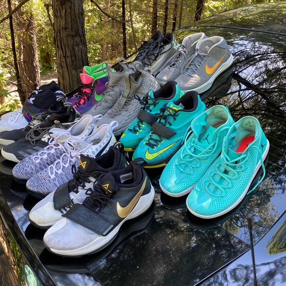 Variety of Nike’s, Adidas, Jordan’s Size 13 - Picture 2 of 6